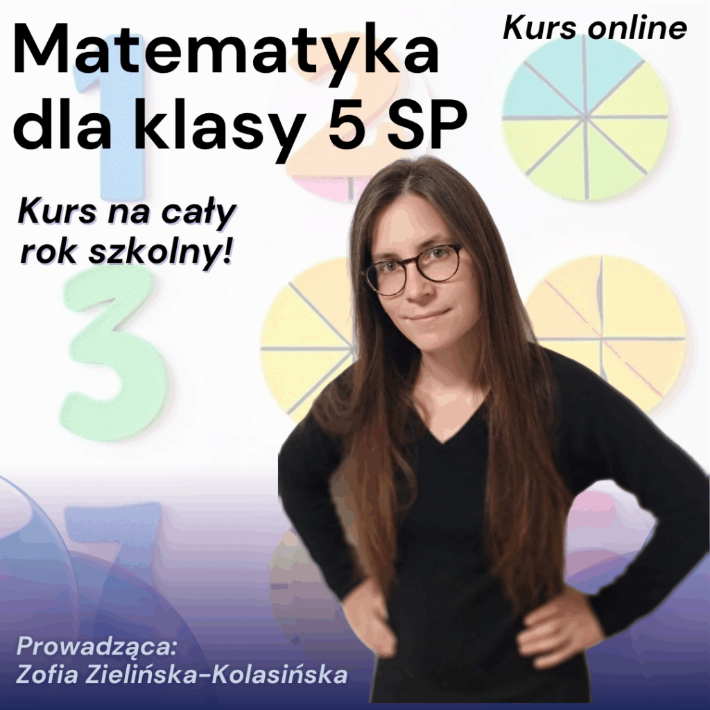 Matematyka dla klasy 5 SP