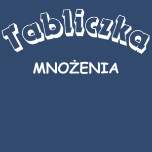Tabliczka mnożenia