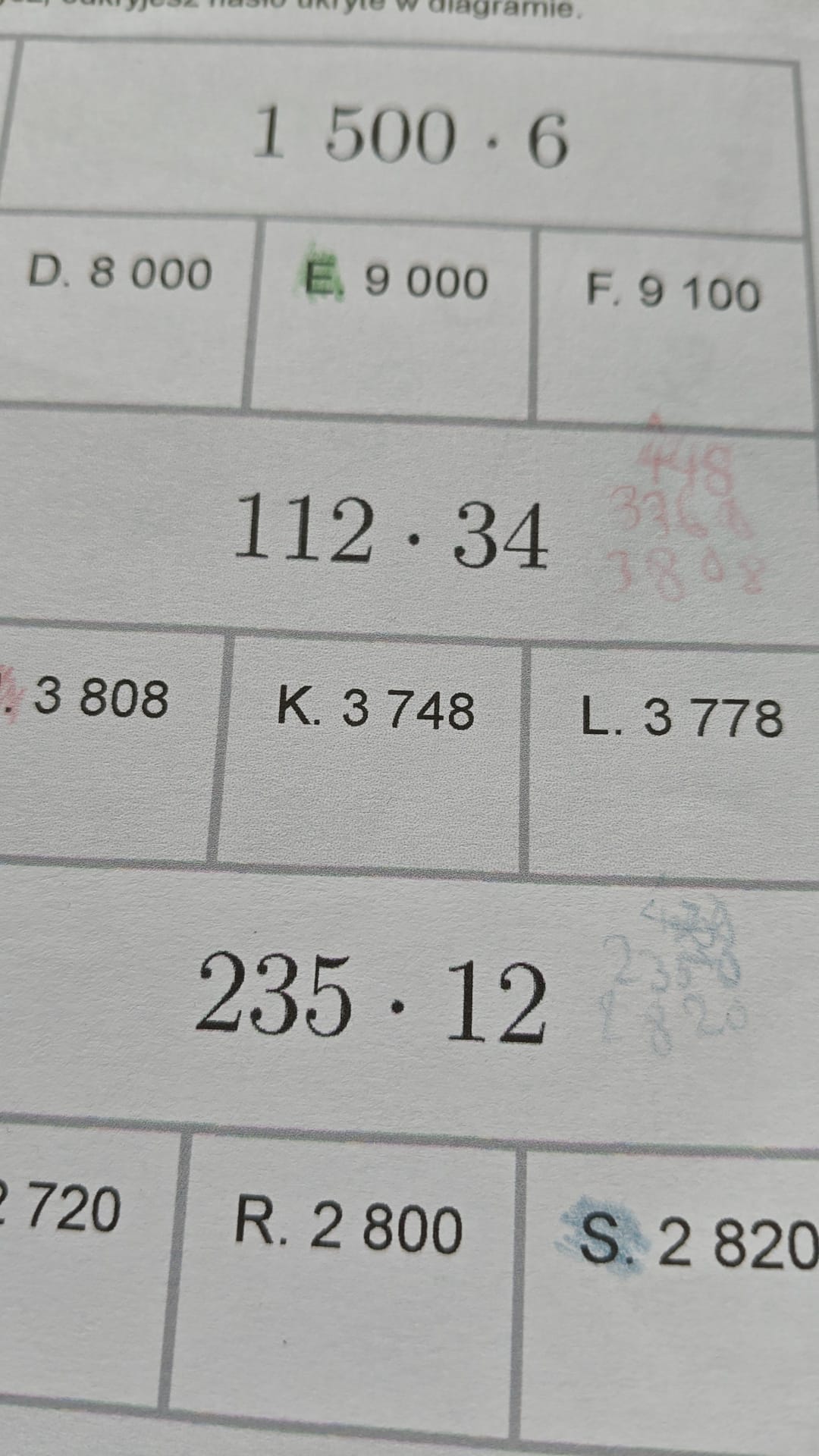 Angażujące Kodowanie: Mnożenie Liczb Wielocyfrowych z Ukrytym Hasłem - obrazek 3