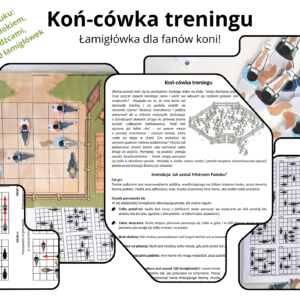 Koń-cówka treningu (łamigłówka)