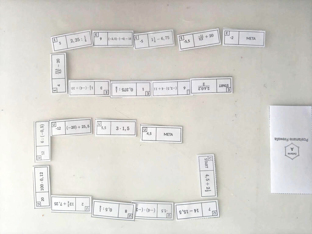 egzamin ósmoklasisty matematyka escape room