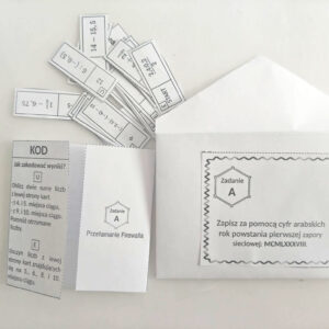 egzamin ósmoklasisty matematyka escape room