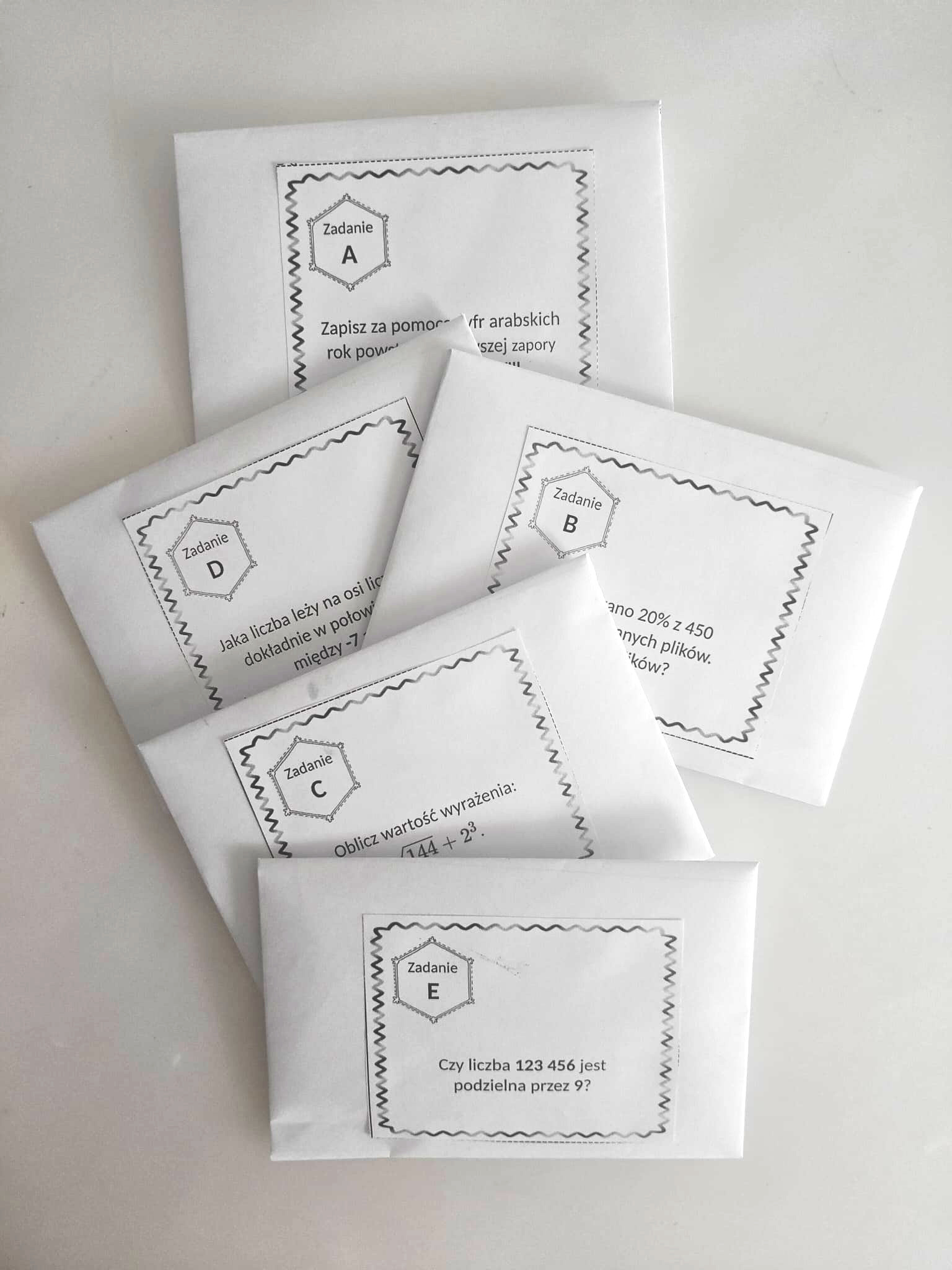 egzamin ósmoklasisty matematyka escape room