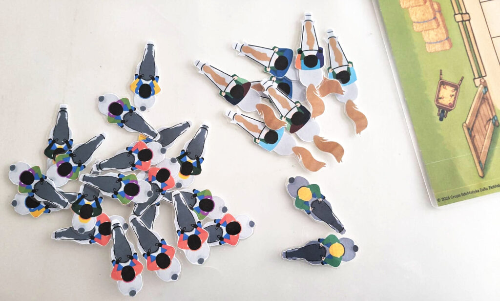 łamigłówka dla dzieci do druku