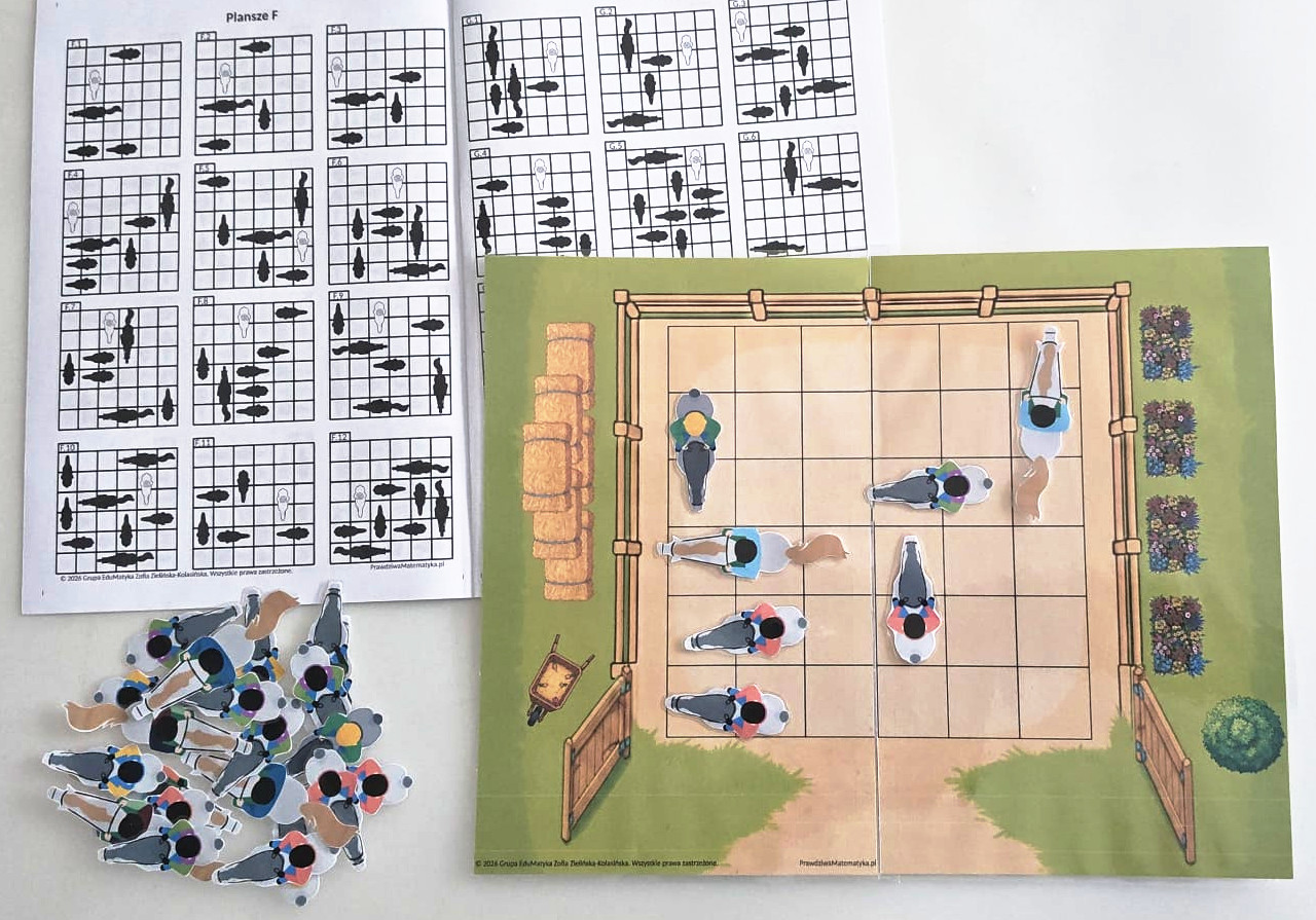 łamigłówka dla dzieci do druku