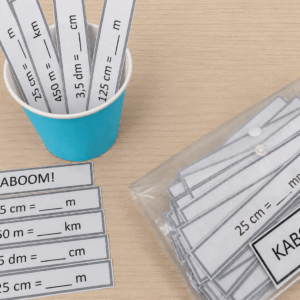 Kaboom - zamiana jednostek długości - klasy 5+