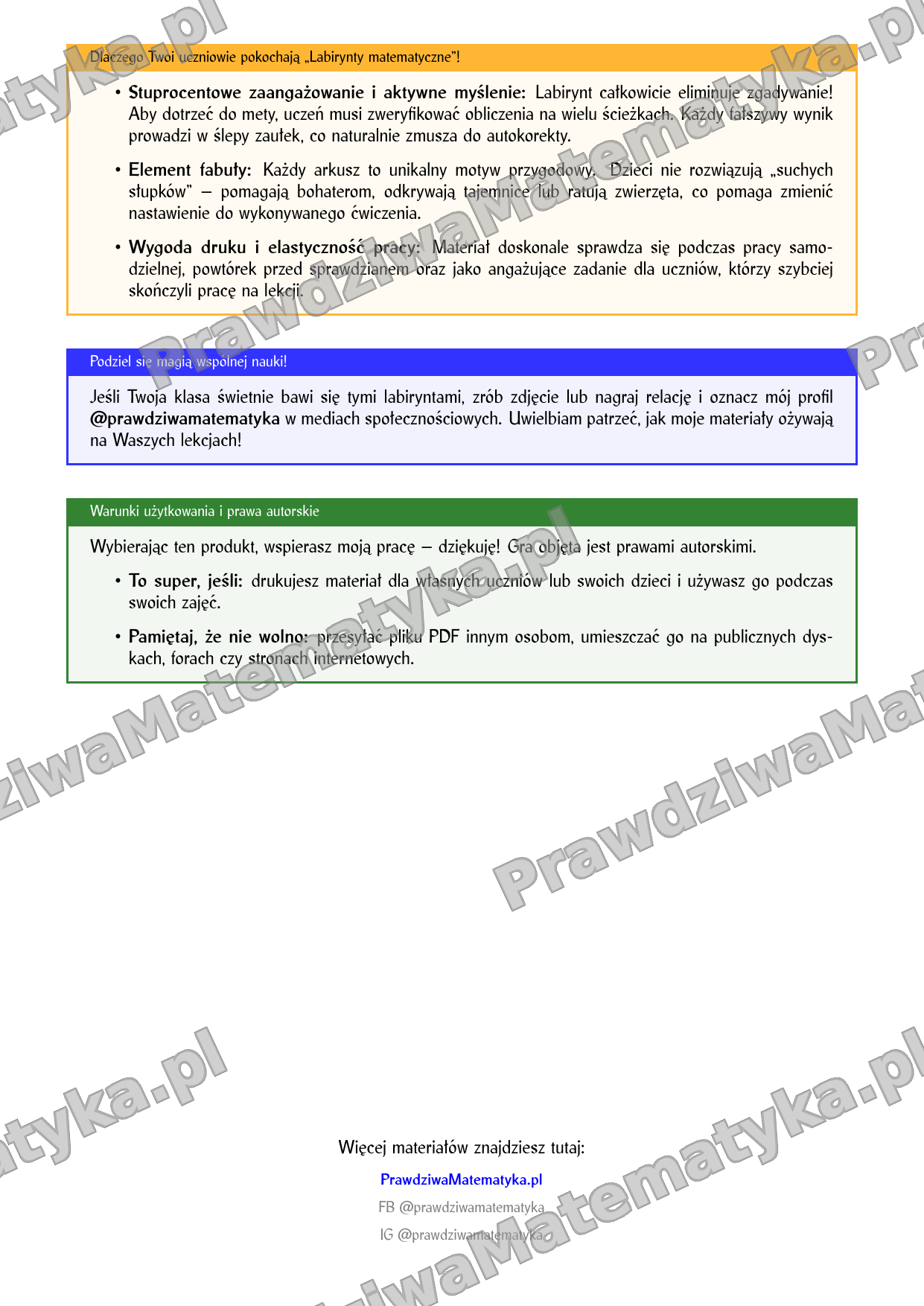 Labirynty matematyczne - Dodawanie w zakresie 15 z ramkami dziesiętnymi - obrazek 4