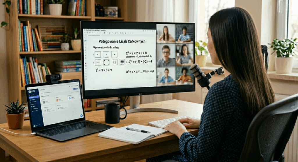 Kurs przygotowawczy do egzaminu ósmoklasisty