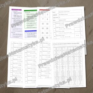 Bingo Liceum 1.1.1 - Działania na zbiorach