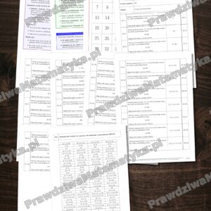 Bingo Liceum 1.1.11 - Cechy podzielności liczb