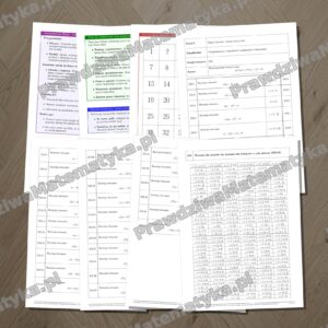 Bingo Liceum 1.1.19 - Rozwiązywanie równań