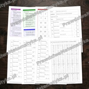 Bingo Liceum 1.1.20 - Rozwiązywanie równań