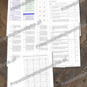 Bingo Liceum 1.1.21 - Rozwiązywanie równań - zadania tekstowe