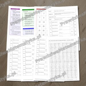 Bingo Liceum 1.1.22 - Rozwiązywanie nierówności