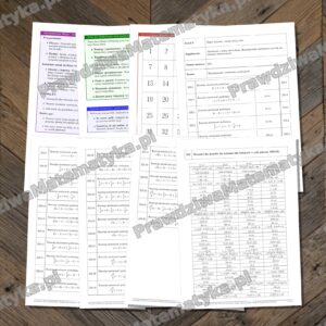 Bingo Liceum 1.1.23 - Rozwiązywanie nierówności podwójnych