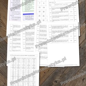 Bingo Liceum 1.1.24 - Rozwiązywanie nierówności - zadania z treścią