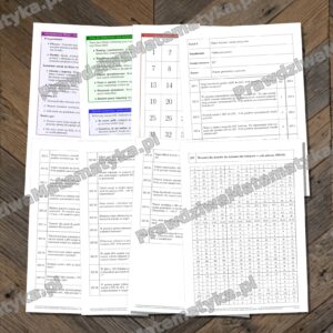 Bingo Liceum 1.1.27 - Punkty procentowe, a procenty