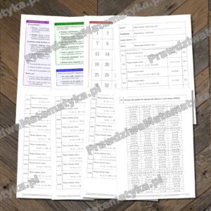 Bingo Liceum 1.1.4 - Wypisywanie elementów zbioru