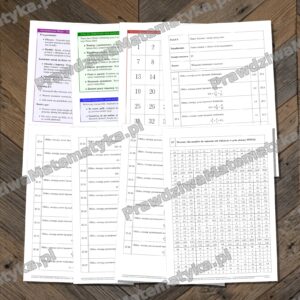 Bingo Liceum 1.1.7 - Własności dodawania i mnożenia