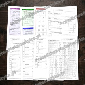 Bingo Liceum 1.1.8 - Wyłączanie wspólnego czynnika przed nawias, skracanie ułamka