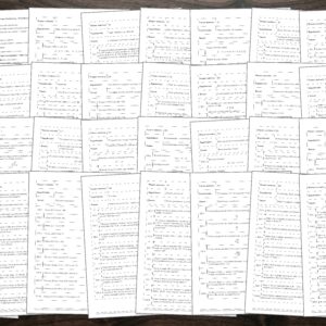 Bingo - PAKIET 30 gier do działu: "Zbiory liczbowe. Liczby rzeczywiste" (szkoła ponadpodstawowa, klasa 1)