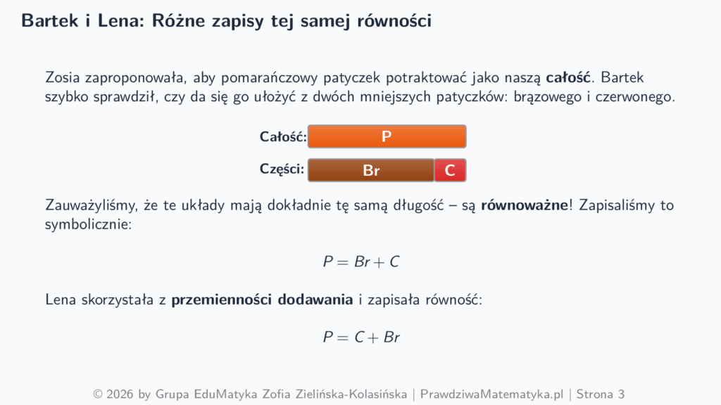 Jak uczyć matematyki przez zrozumienie? Klocki Cuisenaire'a