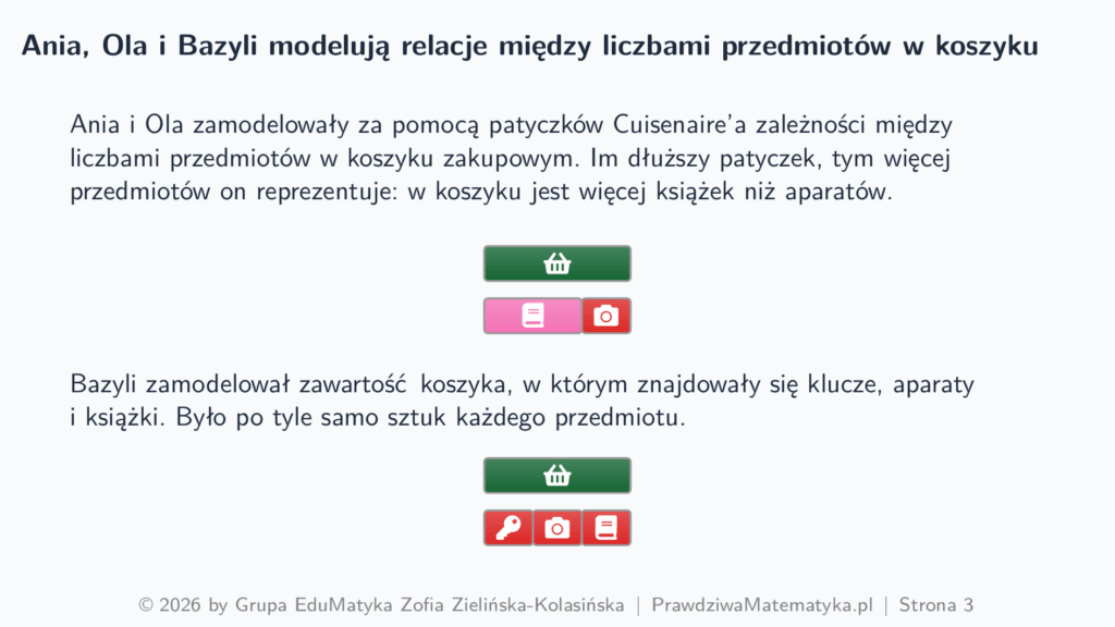 Domowa Akademia - Klocki Cuisenaire'a